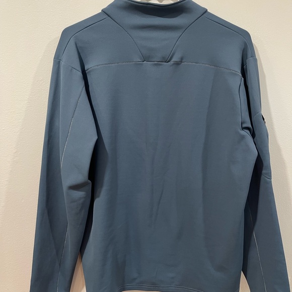 Pearl Izumi Women’s 1/4 Zip Cycling Jacket Size Medium Blue EUC - Picture 5 of 7